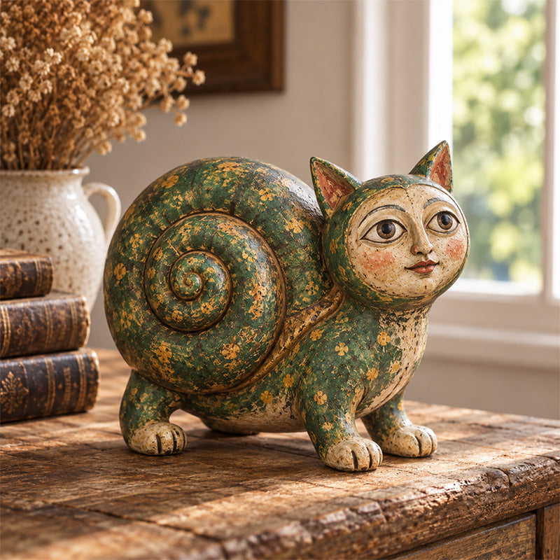 🐌 Snail Cat