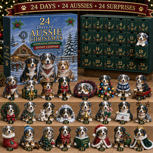🎄 24 Days of Aussie Christmas 🐶