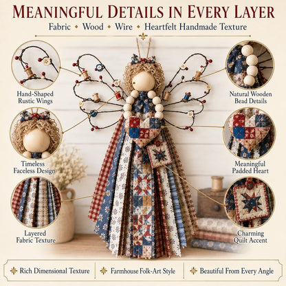 🪽 Angel Fabric Hanging DIY Kit
