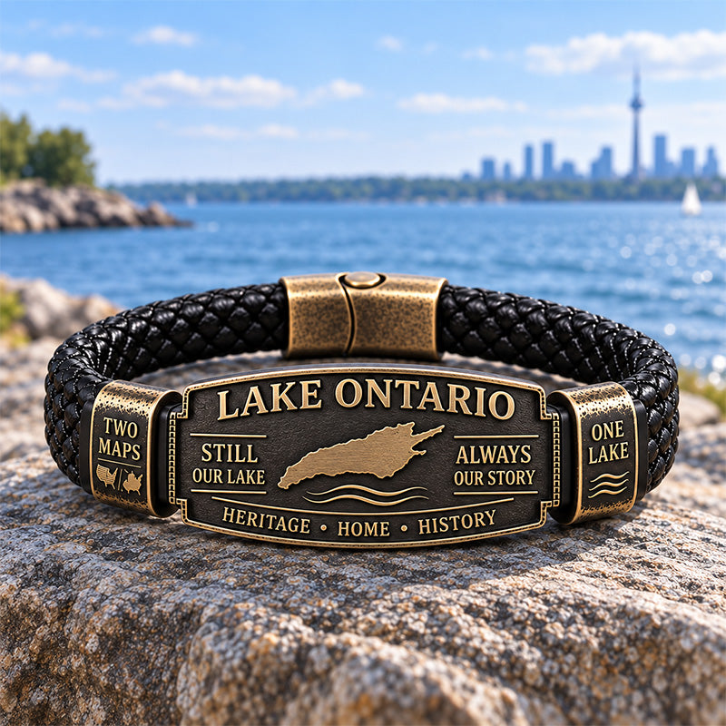 🌊 Lake Ontario Heritage Bracelet