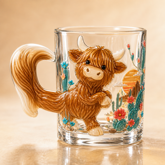 Whimsical 3D Animal Sculpted Mug – 12 oz Character Collection