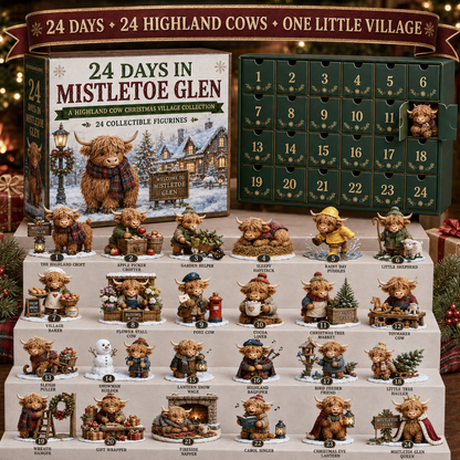 ⏰Limited Stock 50% OFF - 🎄🐾 2026 Dachshund Advent Calendar – 24 Days of Wiener Dog Joy