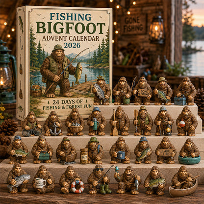 👣🎄 Bigfoot Advent Calendar 2026 – 24 Days of Wild Adventures 🎁🌲