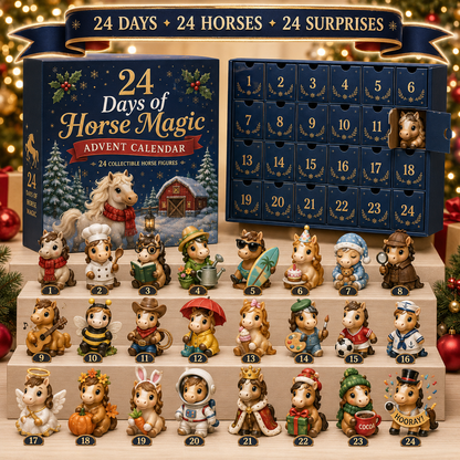 ⏰Limited Stock 50% OFF - 🎄🐾 2026 Dachshund Advent Calendar – 24 Days of Wiener Dog Joy