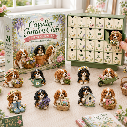🐾Cavalier Adventures 24-Day Advent Calendar – 6 Themed Collections ✨