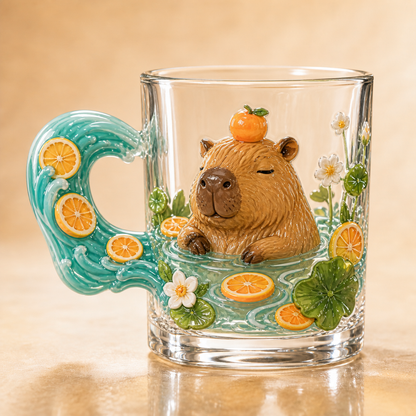 Whimsical 3D Animal Sculpted Mug – 12 oz Character Collection