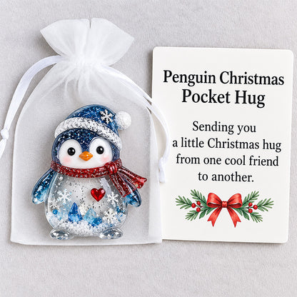 ❄️💙 Christmas Pocket Hug Keepsake