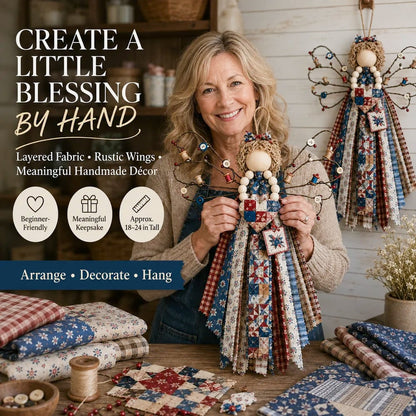 🪽 Angel Fabric Hanging DIY Kit