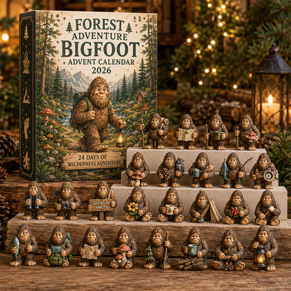 👣🎄 Bigfoot Advent Calendar 2026 – 24 Days of Wild Adventures 🎁🌲