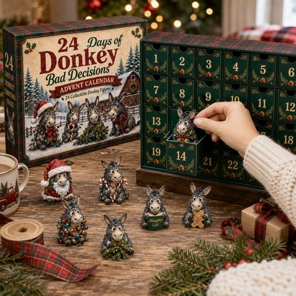 🫏 24 Donkeys. 24 Bad Decisions. Zero Regrets. 😂🎄