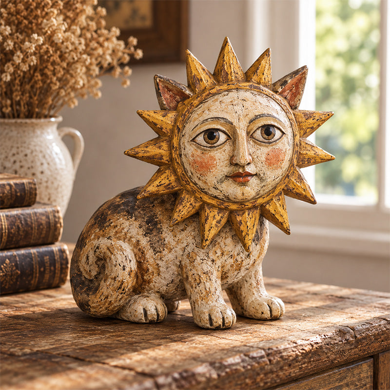 ☀️ Sun Face Cat