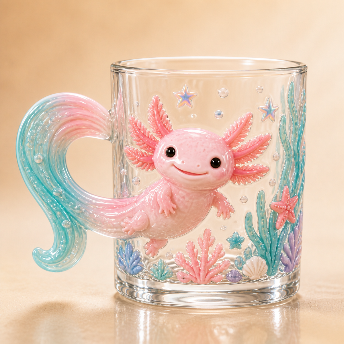 Whimsical 3D Animal Sculpted Mug – 12 oz Character Collection