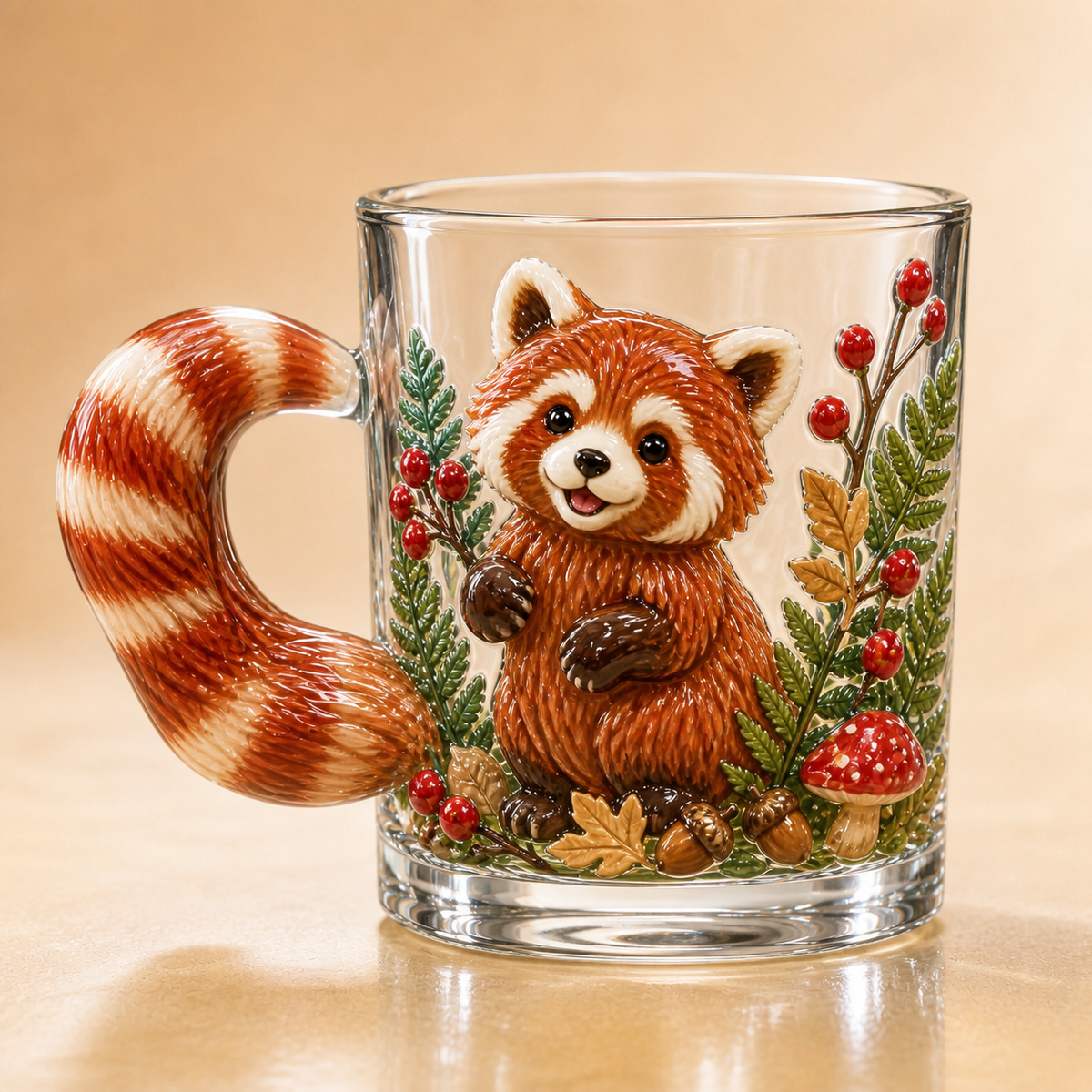 Whimsical 3D Animal Sculpted Mug – 12 oz Character Collection