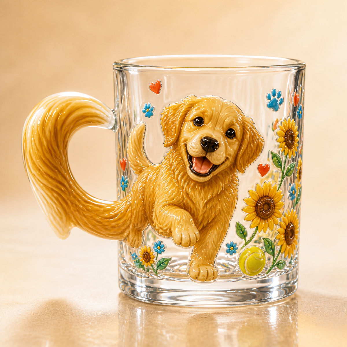 Whimsical 3D Animal Sculpted Mug – 12 oz Character Collection