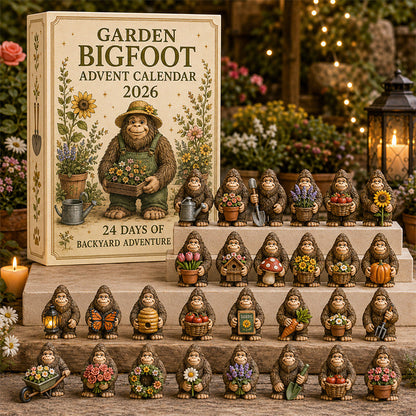 👣🎄 Bigfoot Advent Calendar 2026 – 24 Days of Wild Adventures 🎁🌲