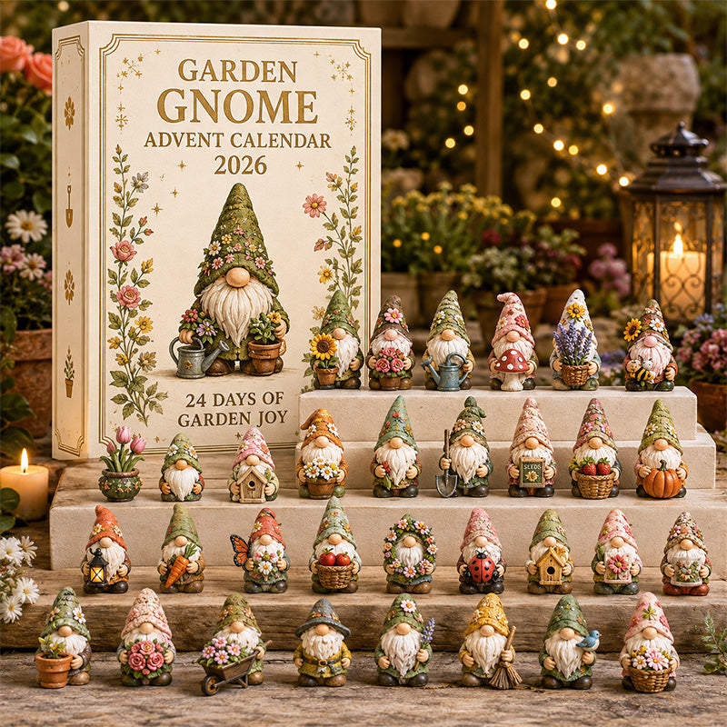 🧙 Gnome Advent Calendar 2026 – 24 Days of Whimsical Holiday Joy 🎁✨