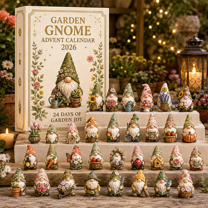 🧙 Gnome Advent Calendar 2026 – 24 Days of Whimsical Holiday Joy 🎁✨