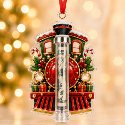 🎁💵 Christmas Cash Holder Ornament — Turn Cash Into a Christmas Surprise
