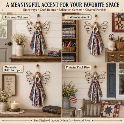 🪽 Angel Fabric Hanging DIY Kit