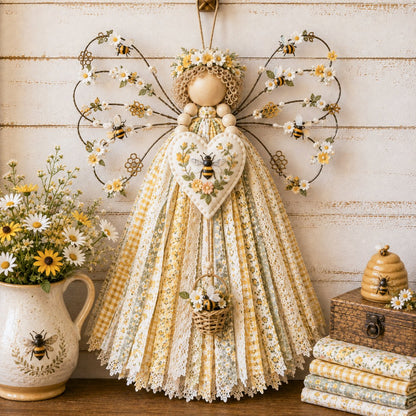 🪽 Angel Fabric Hanging DIY Kit